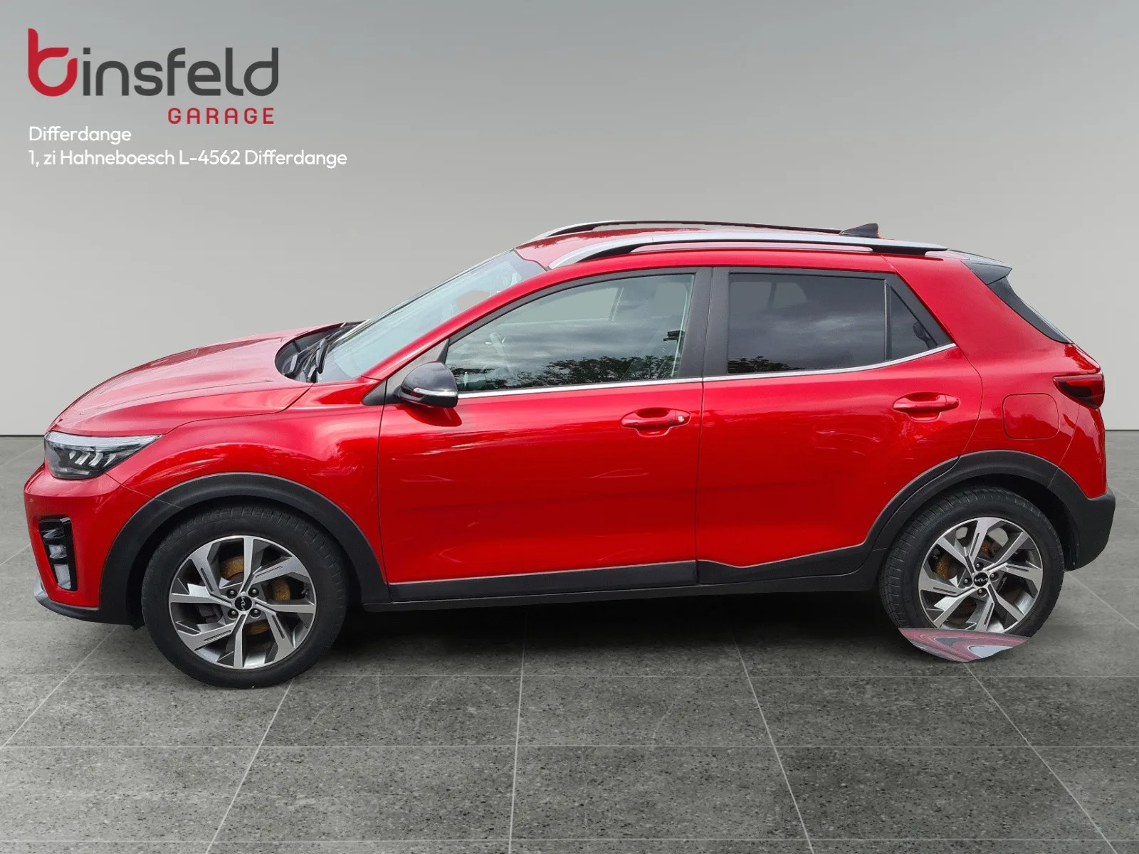 Kia Stonic GT LINE 1.0T 120 ISG MHEV 7DCT - Photo 1
