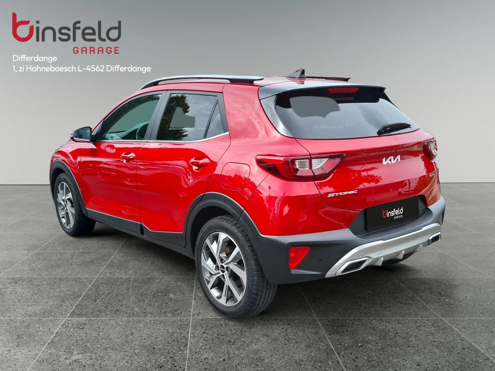 Kia Stonic GT LINE 1.0T 120 ISG MHEV 7DCT - Photo 1