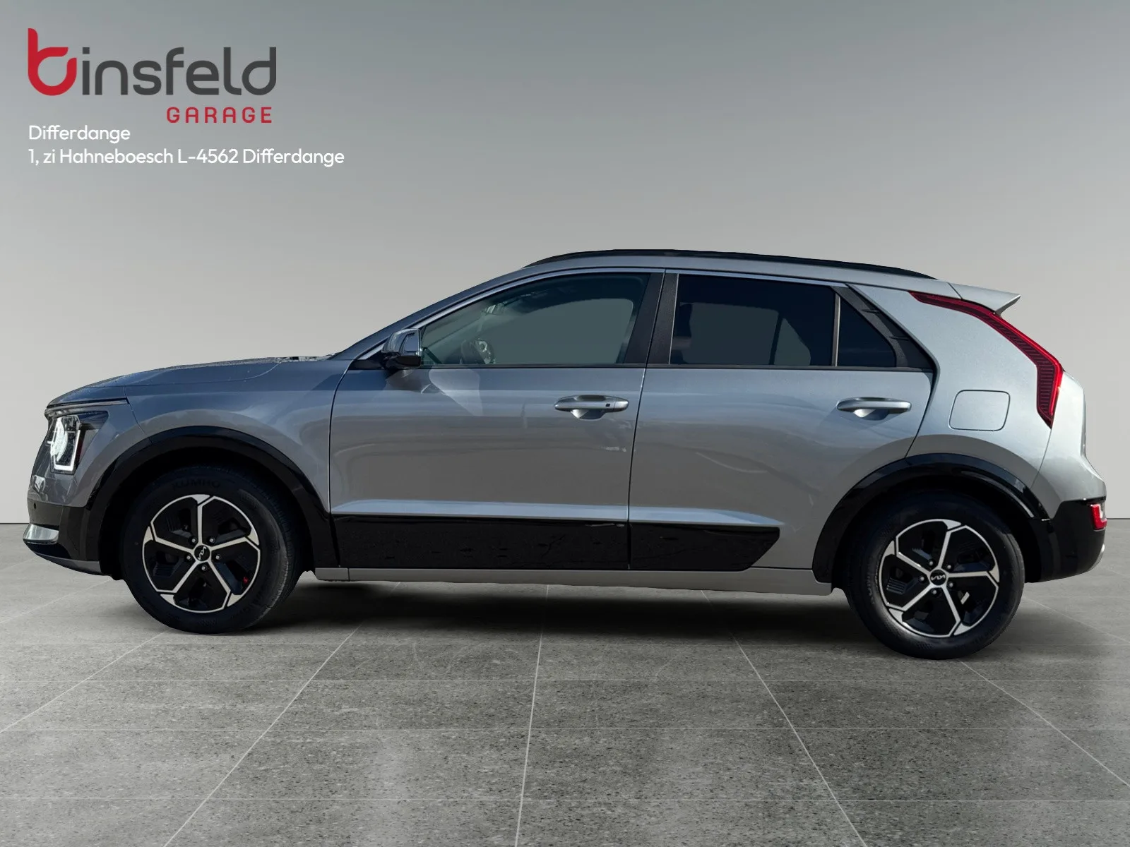 Kia Niro Pulse HEV 1.6 GDI 129 DCT6 - Photo 1