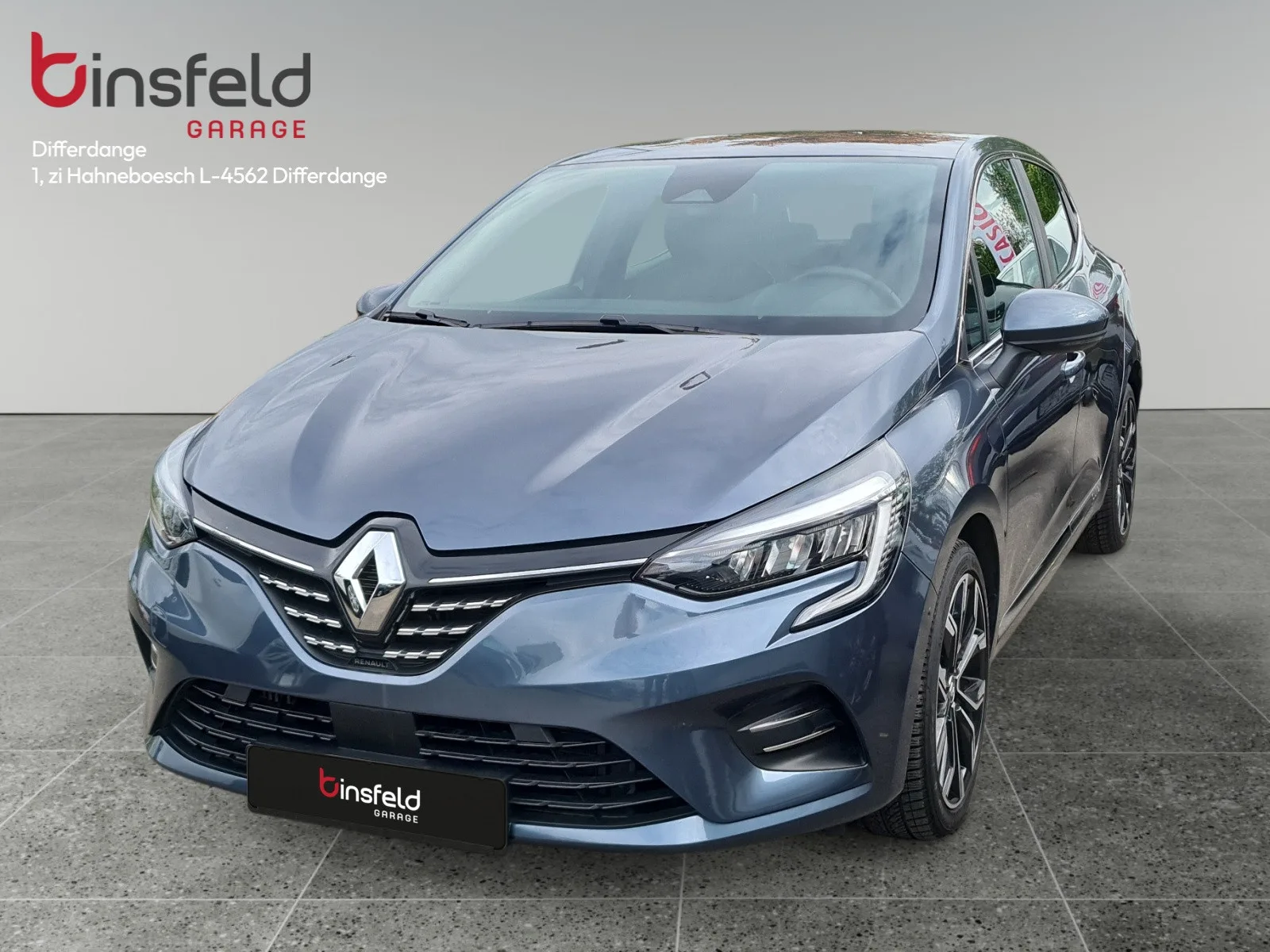 Renault Clio V Intens 0.9 90ch - Photo 1