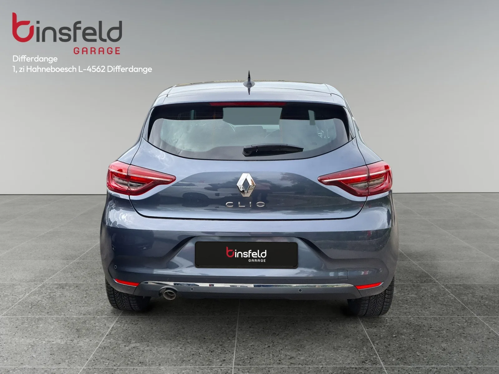 Renault Clio V Intens 0.9 90ch - Photo 1