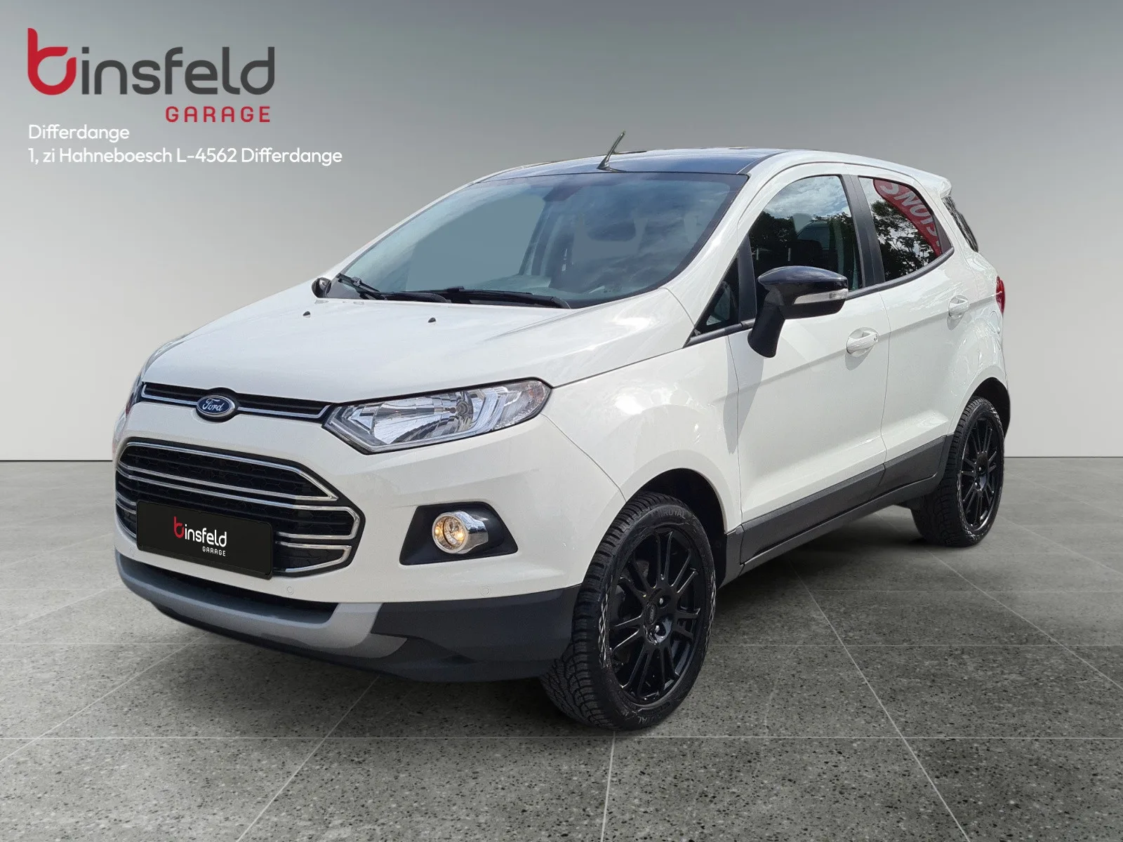 Ford EcoSport 1.0 EcoBoost 4x2 Titanium - Photo 1