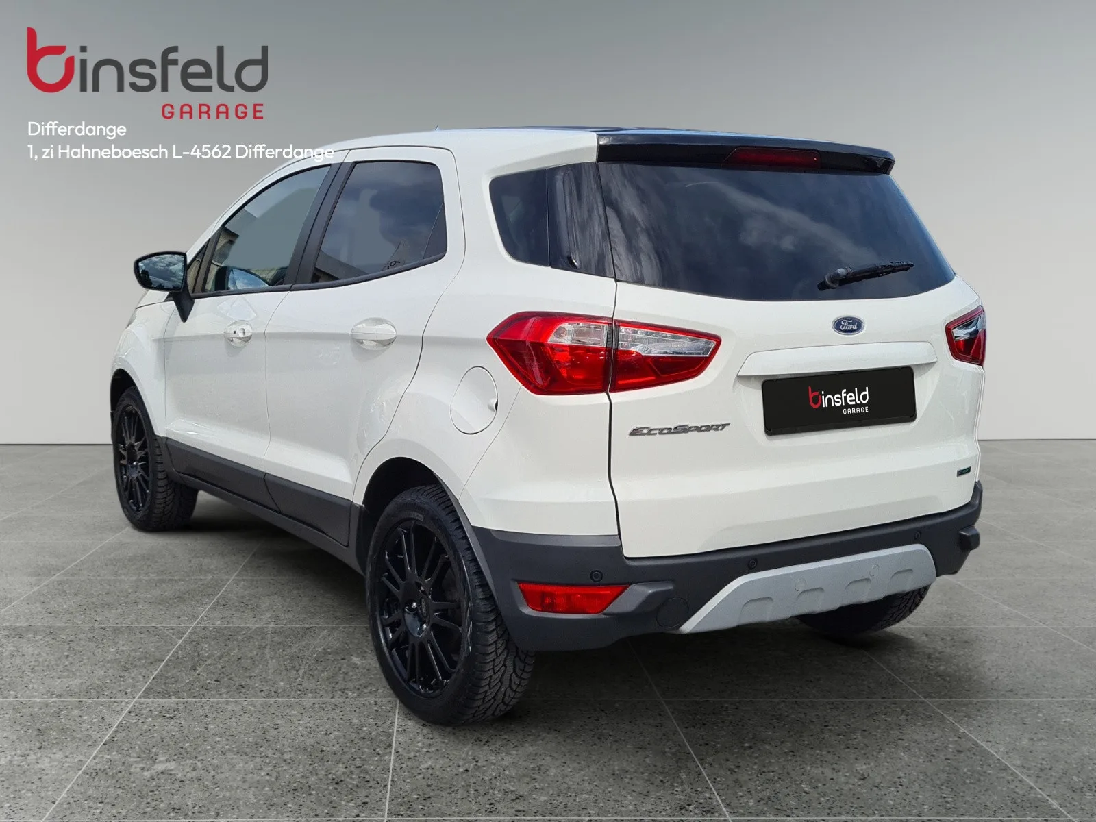 Ford EcoSport 1.0 EcoBoost 4x2 Titanium - Photo 1