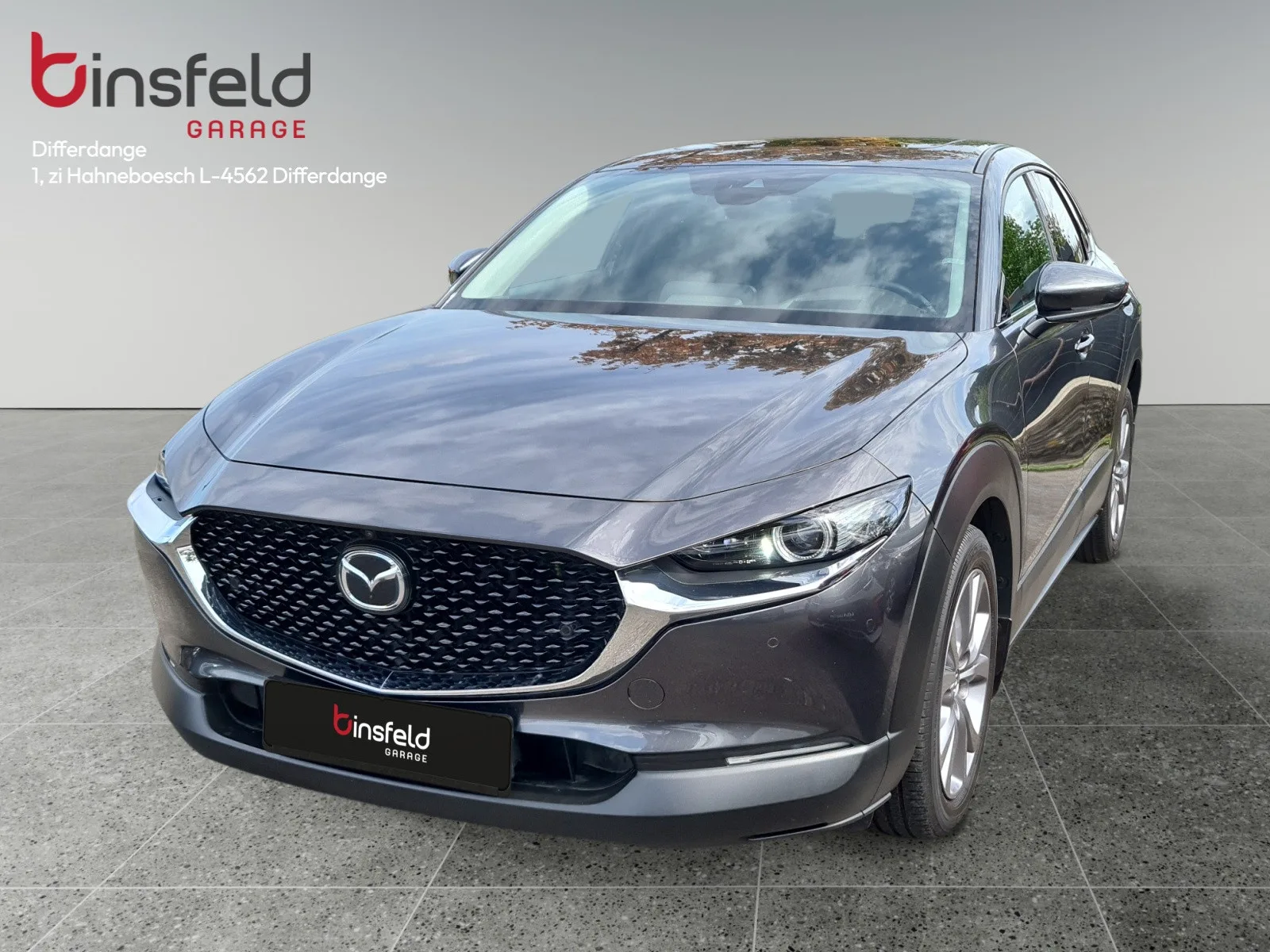 Mazda CX-30 2.0L e-Skyactiv X 186 hp 6AT i-ACTIV AWD - Photo 1