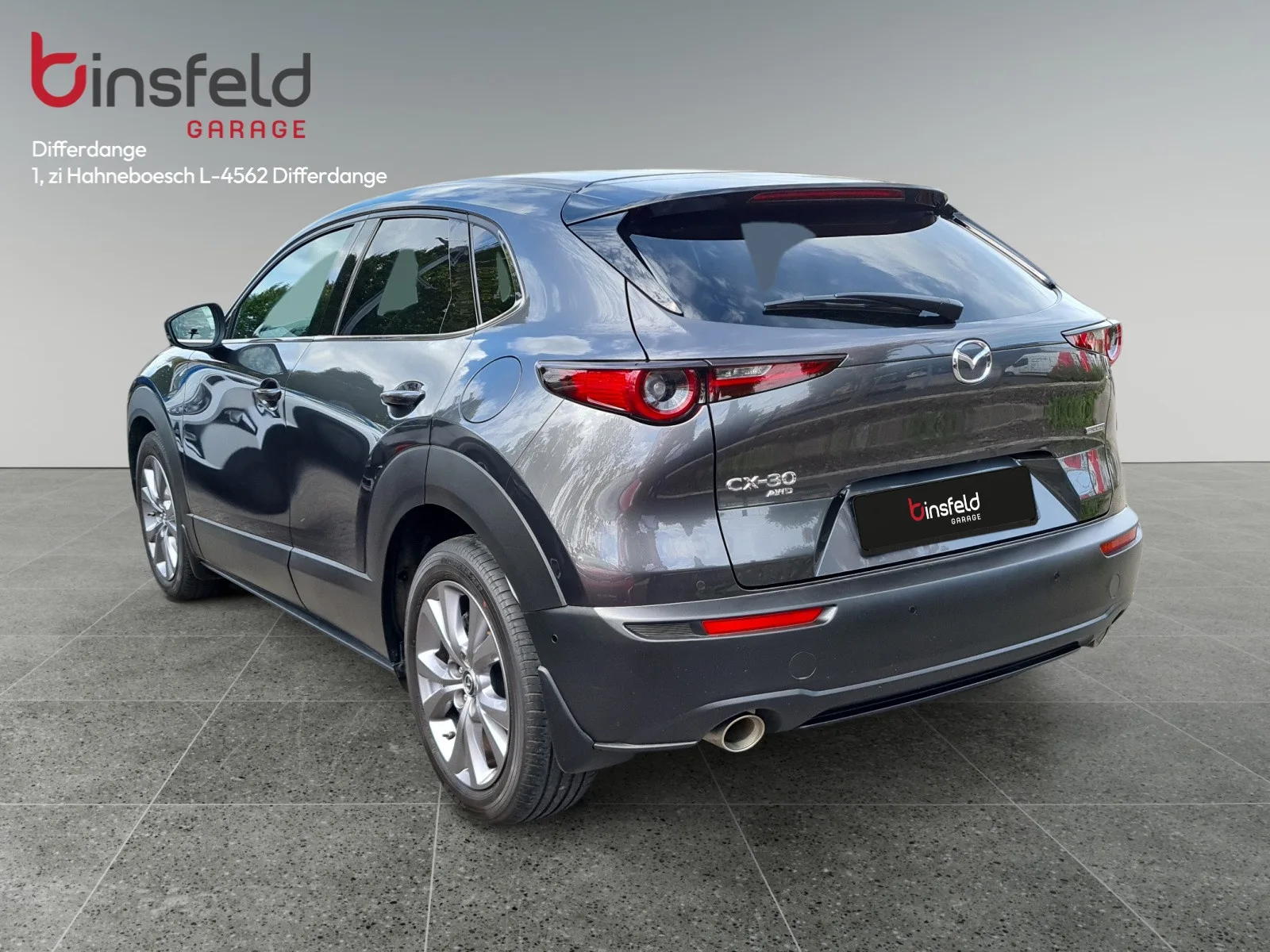 Mazda CX-30 2.0L e-Skyactiv X 186 hp 6AT i-ACTIV AWD - Photo 1