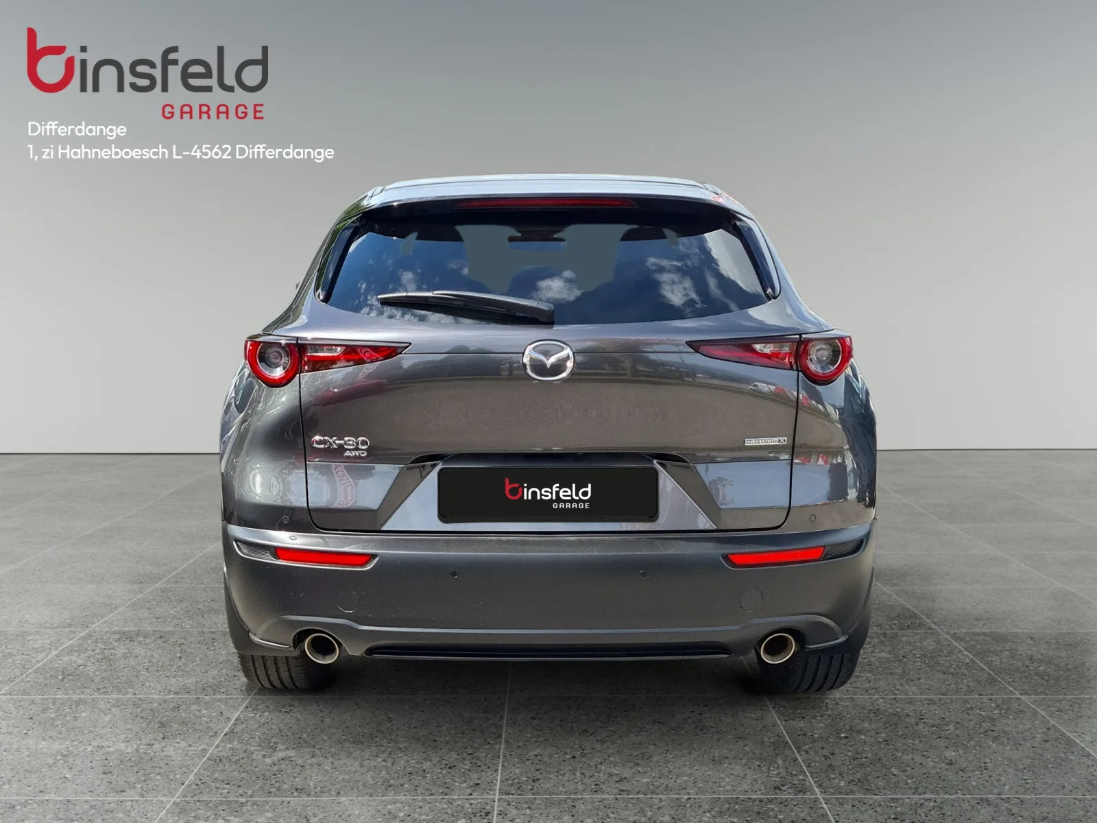 Mazda CX-30 2.0L e-Skyactiv X 186 hp 6AT i-ACTIV AWD - Photo 1