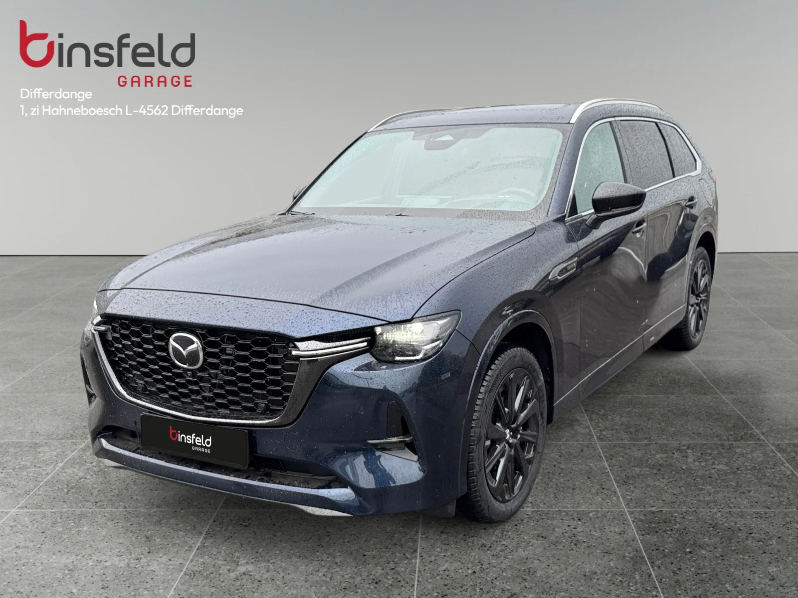 Mazda CX-80 CX-80 2026 5WGN 3.3L e-SKYACTIV D 254 hp 8AT AWD HOMURA PLUS - Photo 1