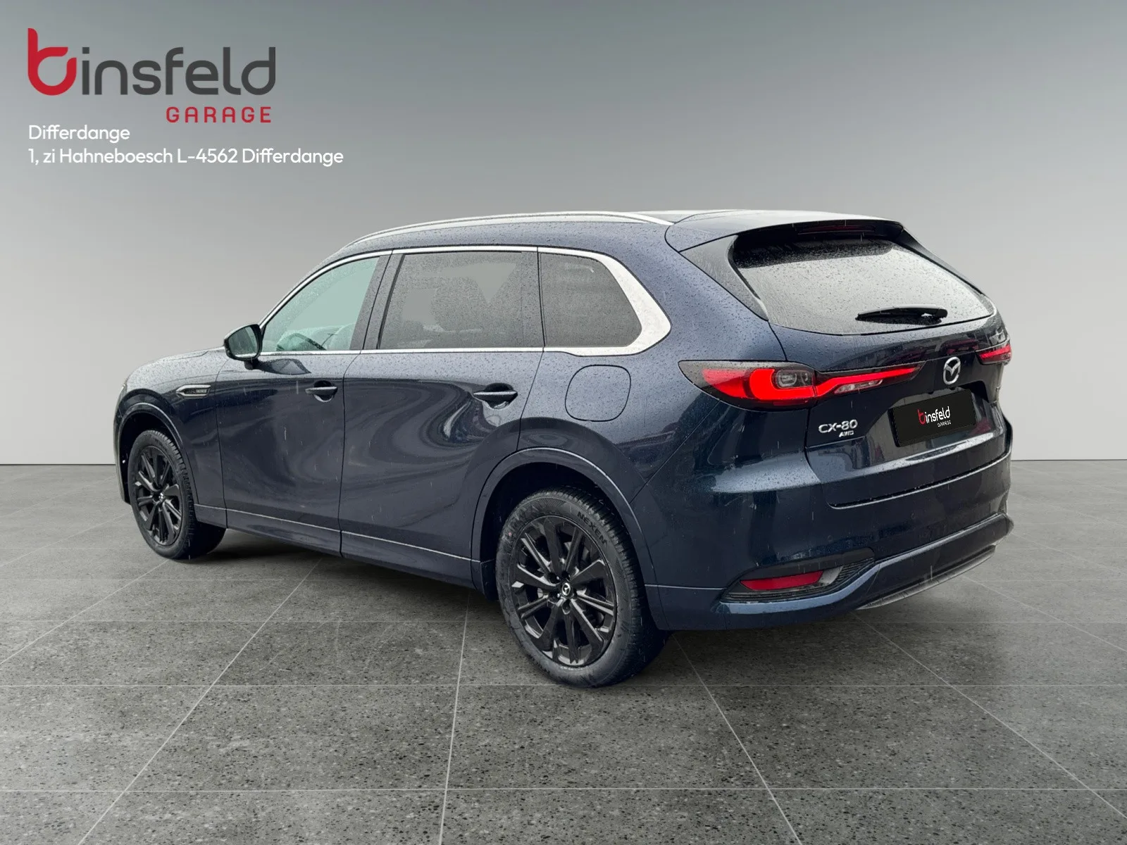 Mazda CX-80 CX-80 2026 5WGN 3.3L e-SKYACTIV D 254 hp 8AT AWD HOMURA PLUS - Photo 1