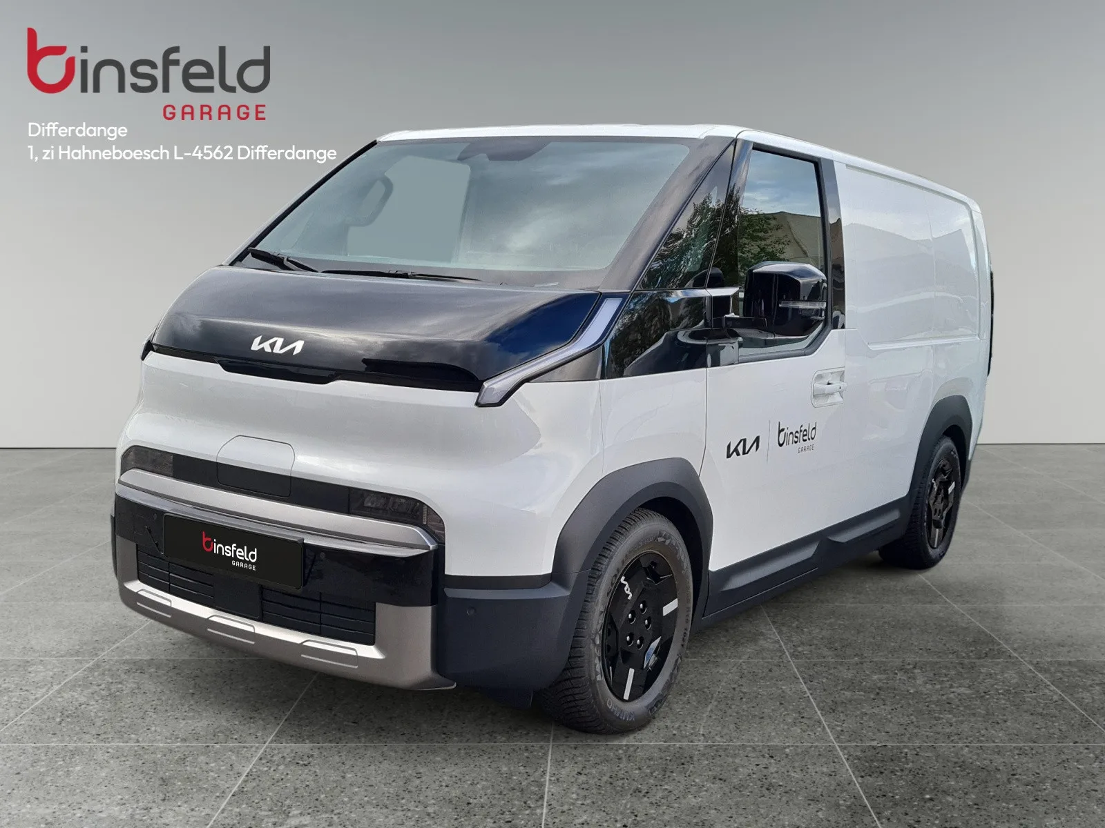 Kia PV5 Cargo Plus 71.2 kWh - Photo 1