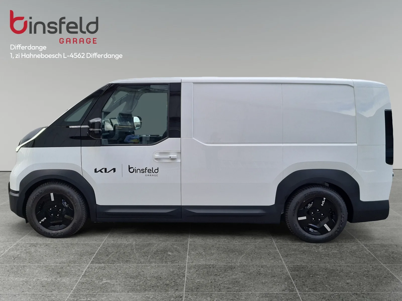 Kia PV5 Cargo Plus 71.2 kWh - Photo 1