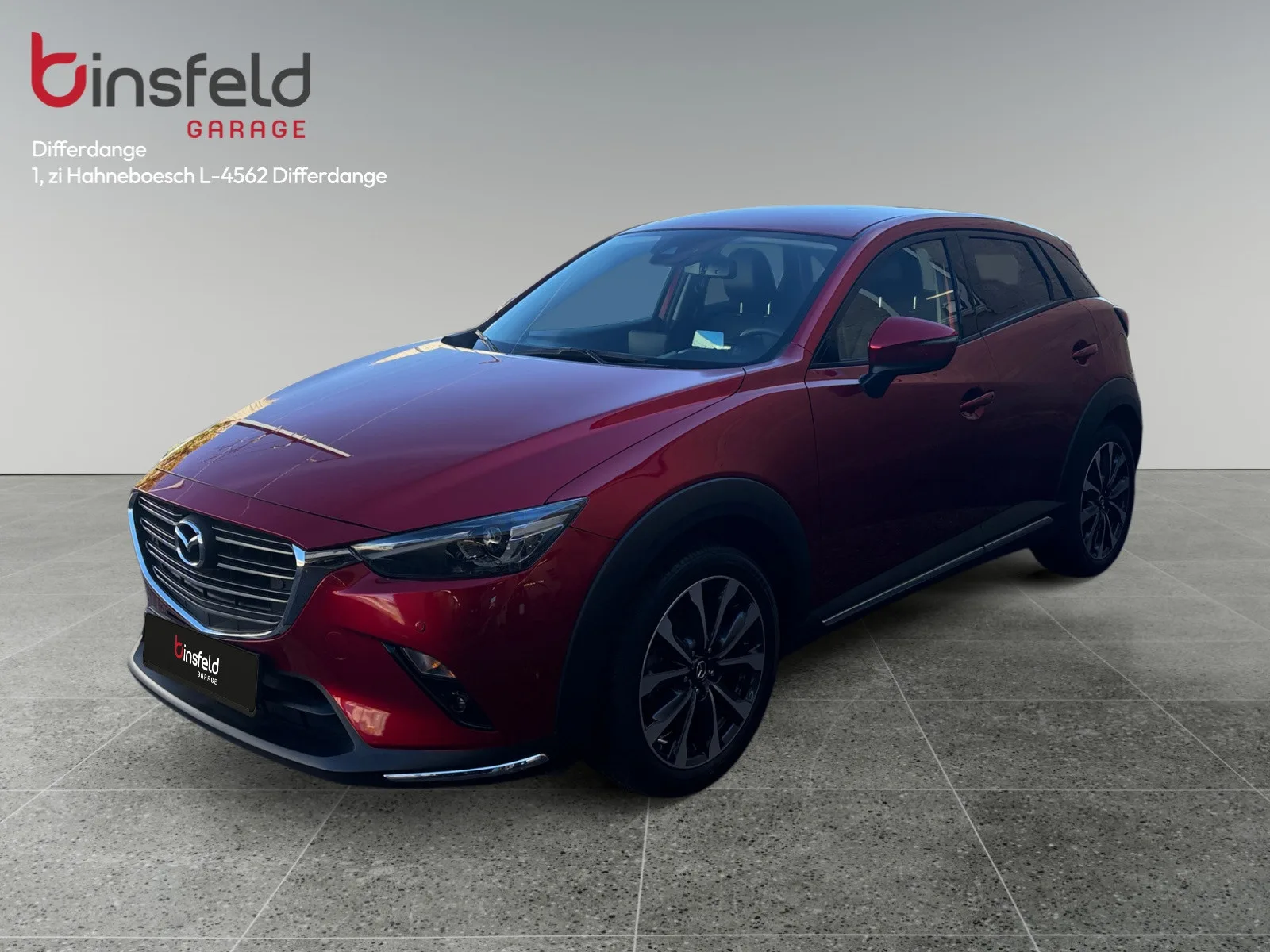 Mazda CX-3 2.0 SKY-G 4X2 6MT 121 HAKONE - Photo 1