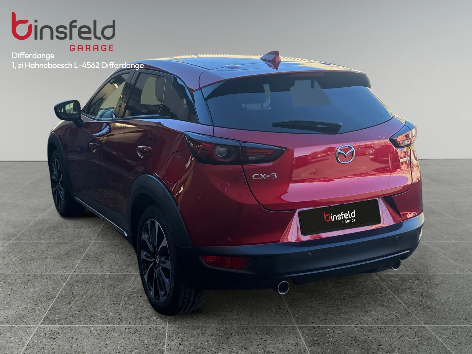 Mazda CX-3 2.0 SKY-G 4X2 6MT 121 HAKONE - Photo 1