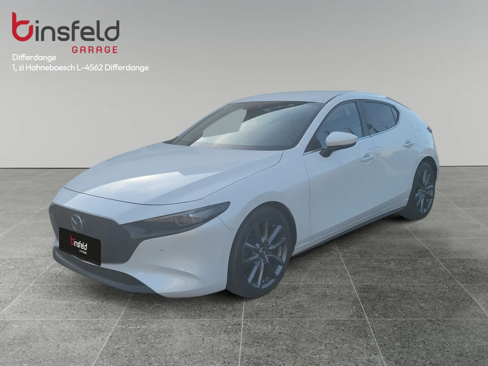 Mazda 3 2.0 SKYACTIV-G 6MT 122 SKYDRIVE SPORT - Photo 1