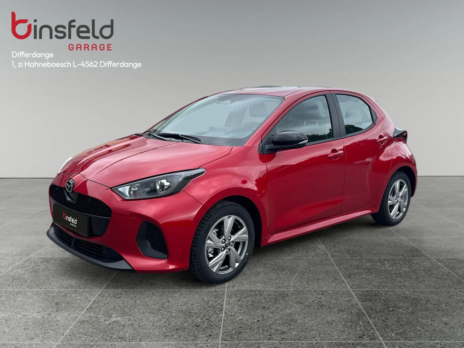 Mazda 2 Hybrid Exclusive-Line 1.5L VVT-i 116 ch - Photo 1