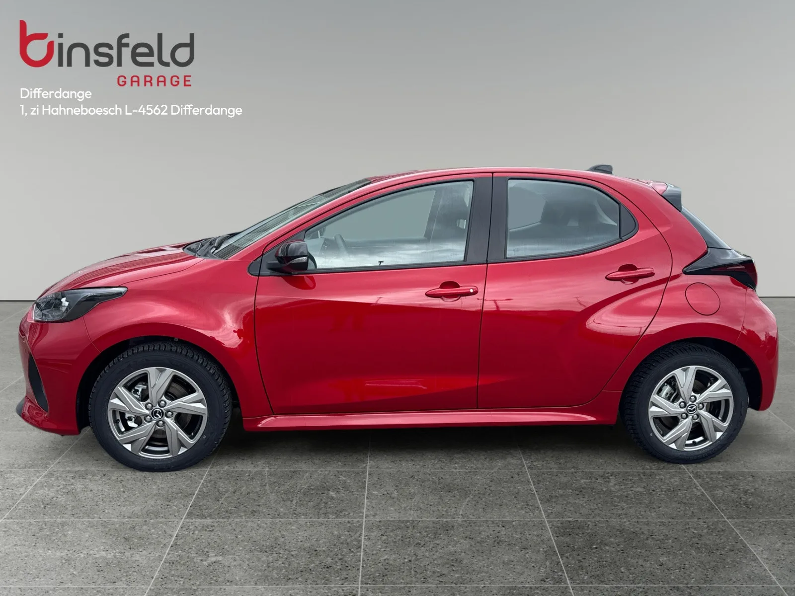 Mazda 2 Hybrid Exclusive-Line 1.5L VVT-i 116 ch - Photo 1