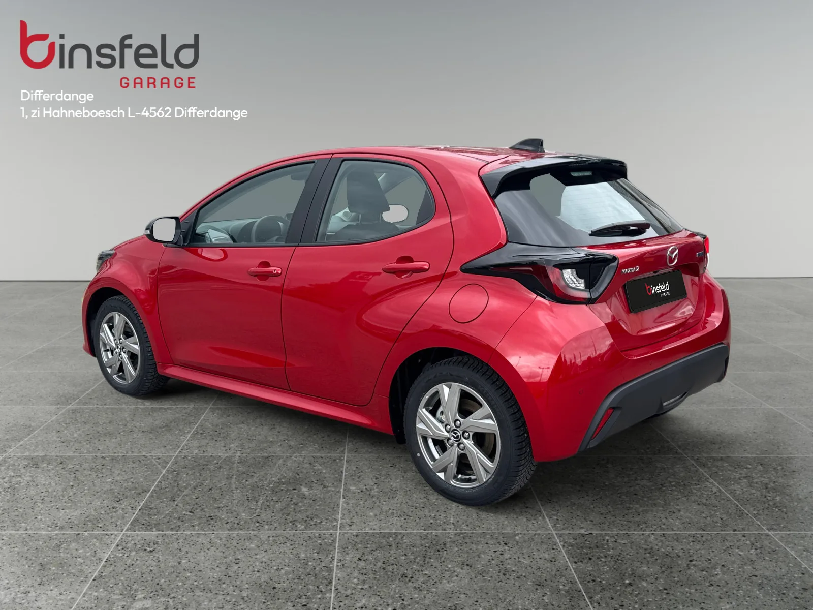 Mazda 2 Hybrid Exclusive-Line 1.5L VVT-i 116 ch - Photo 1