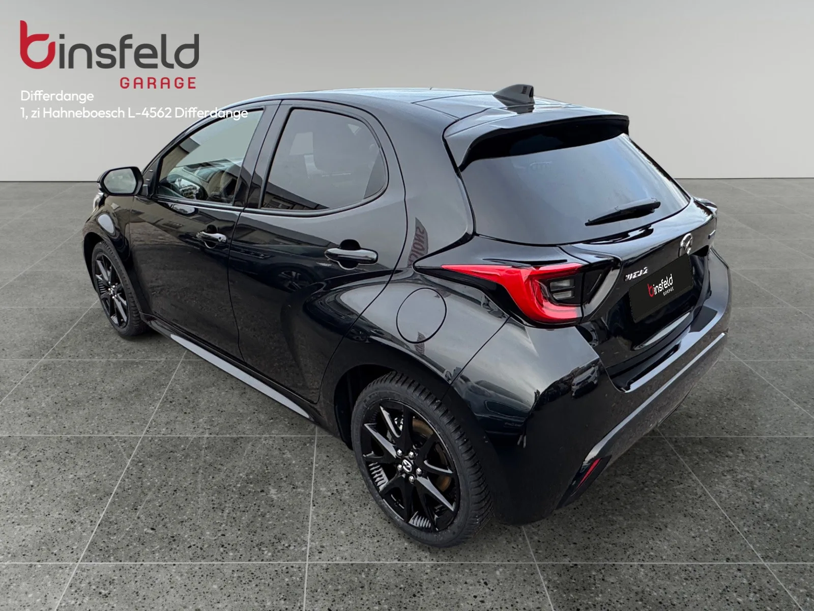 Mazda 2 Hybrid Homura Plus 1.5L VVT-i 116 ch - Photo 1