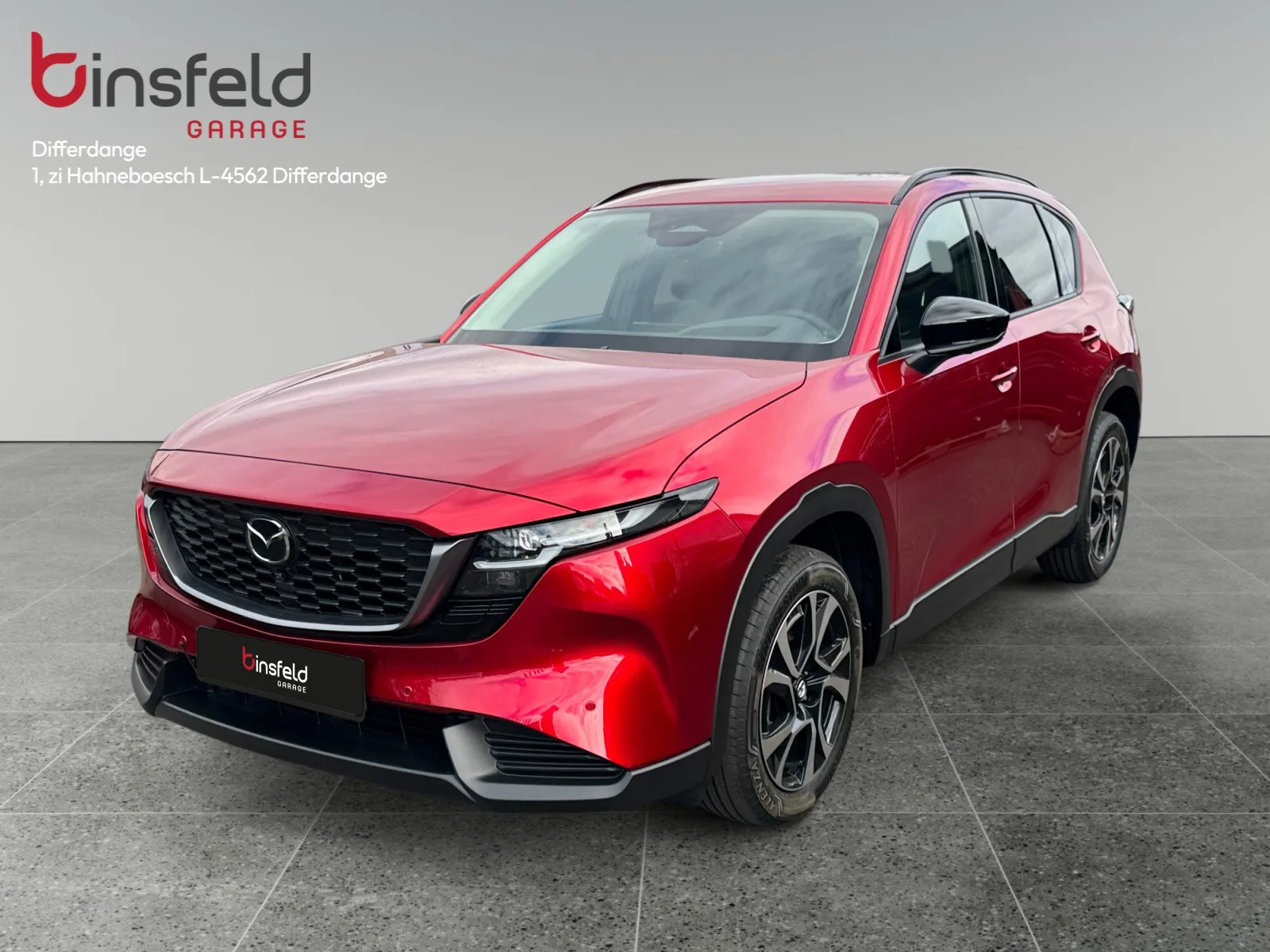Mazda CX-5 2.5L e-SKYACTIV G 141 hp 6AT AWD EXCLUSIVE-LINE - Photo 1