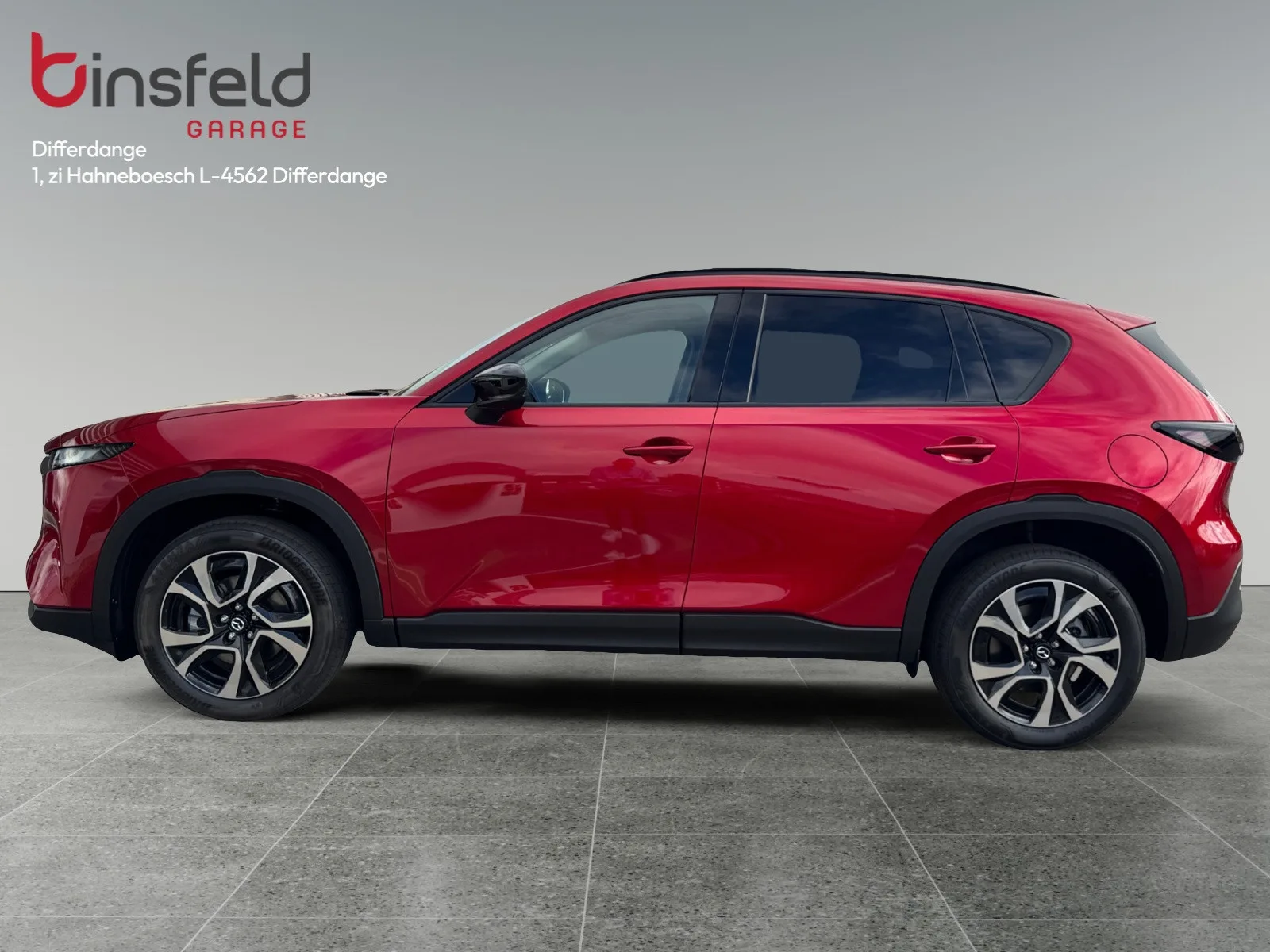 Mazda CX-5 2.5L e-SKYACTIV G 141 hp 6AT AWD EXCLUSIVE-LINE - Photo 1