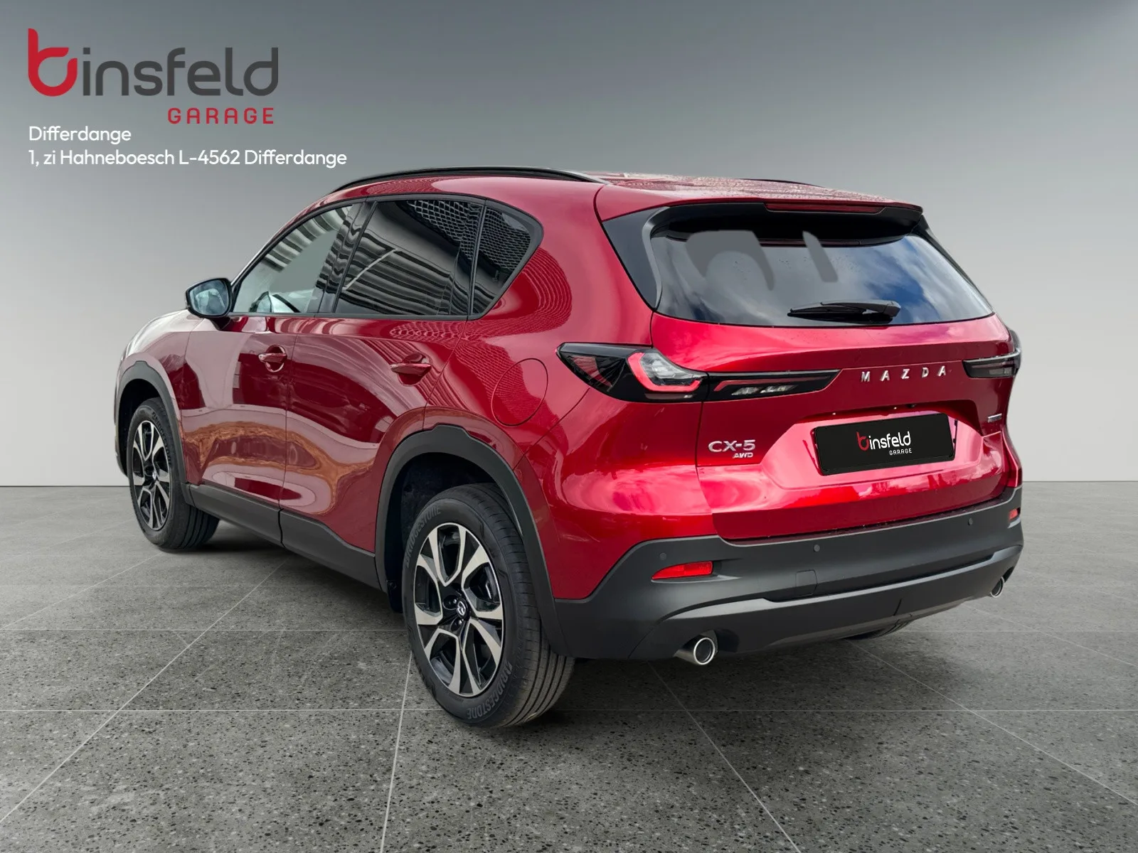 Mazda CX-5 2.5L e-SKYACTIV G 141 hp 6AT AWD EXCLUSIVE-LINE - Photo 1