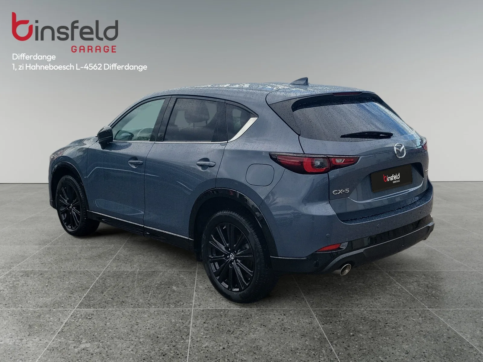 Mazda CX-5 2.0L SKYACTIV-G 163 hp 6AT Homura - Photo 1