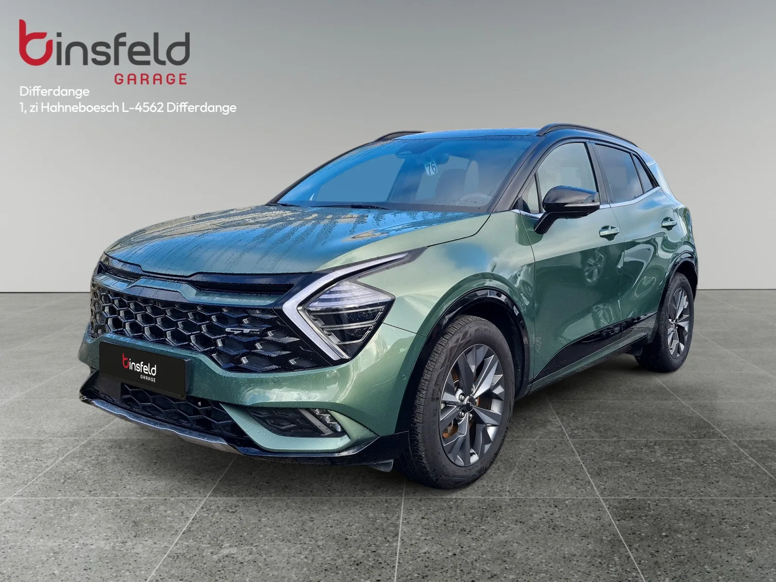 Kia Sportage GT Line HEV - Photo 1