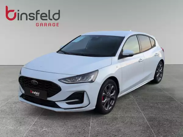 Ford Focus 1.0 EcoBoost MHEV ST-Line X - Photo 1