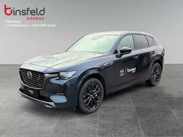 Mazda CX-60 2.5L e-SKYACTIV PHEV 327 hp 8AT AWD HOMURA - Photo 1