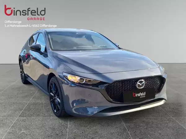 Mazda 3 2.0L e-Skyactiv X 186 hp 6AT Homura - Photo 2