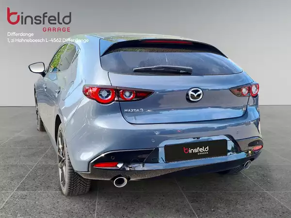 Mazda 3 2.0L e-Skyactiv X 186 hp 6AT Homura - Photo 3