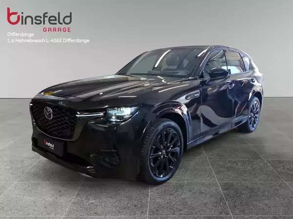 Mazda CX-60 2.5L e-SKYACTIV PHEV 327 hp 8AT AWD HOMURA - Photo 1