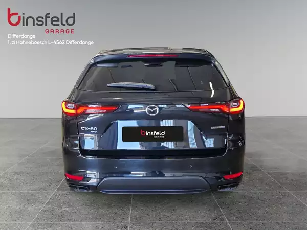 Mazda CX-60 2.5L e-SKYACTIV PHEV 327 hp 8AT AWD HOMURA - Photo 3