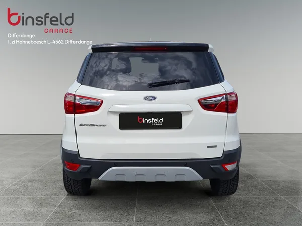 Ford EcoSport 1.0 EcoBoost 4x2 Titanium - Photo 3