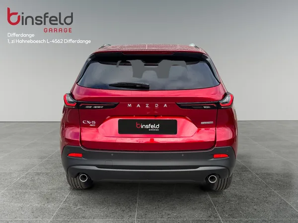 Mazda CX-5 2.5L e-SKYACTIV G 141 hp 6AT AWD EXCLUSIVE-LINE - Photo 3
