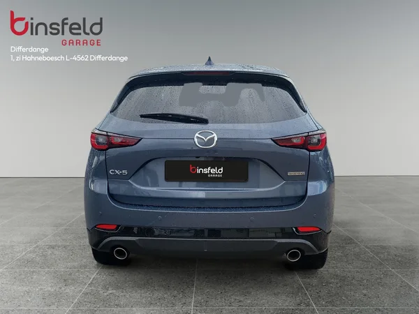 Mazda CX-5 2.0L SKYACTIV-G 163 hp 6AT Homura - Photo 3