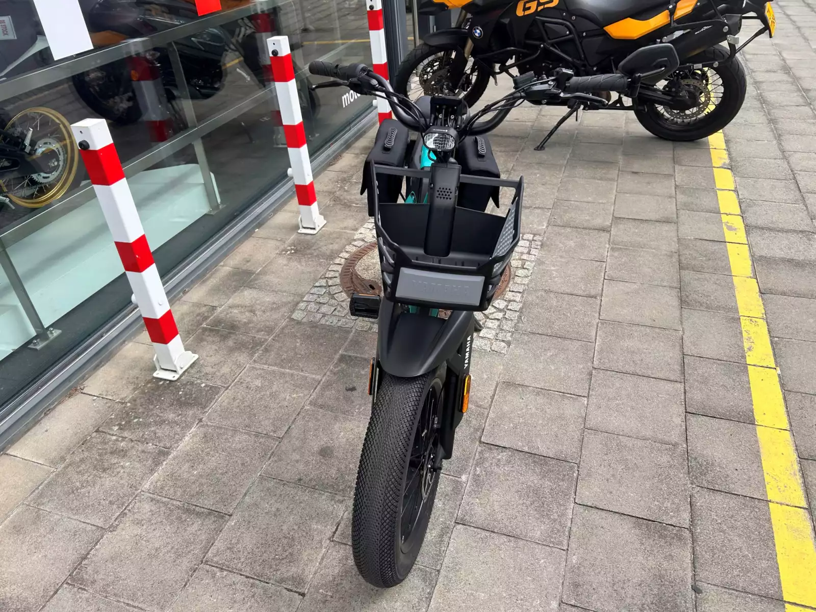 Yamaha Booster (Permis AM) 45KM/H - Photo 1