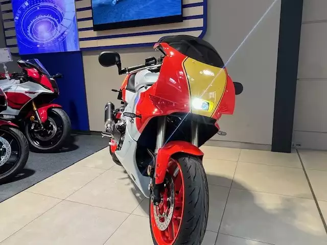Yamaha XSR 900 GP - Photo 1