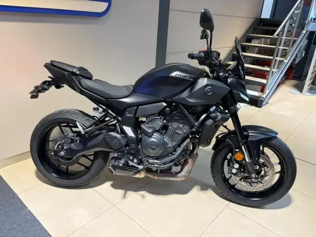 Yamaha MT-07 Y-AMT 35 kw - Photo 1