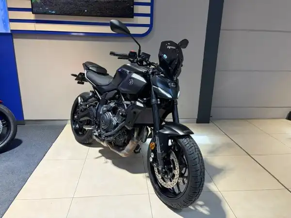 Yamaha MT-07 Y-AMT 35 kw - Photo 1