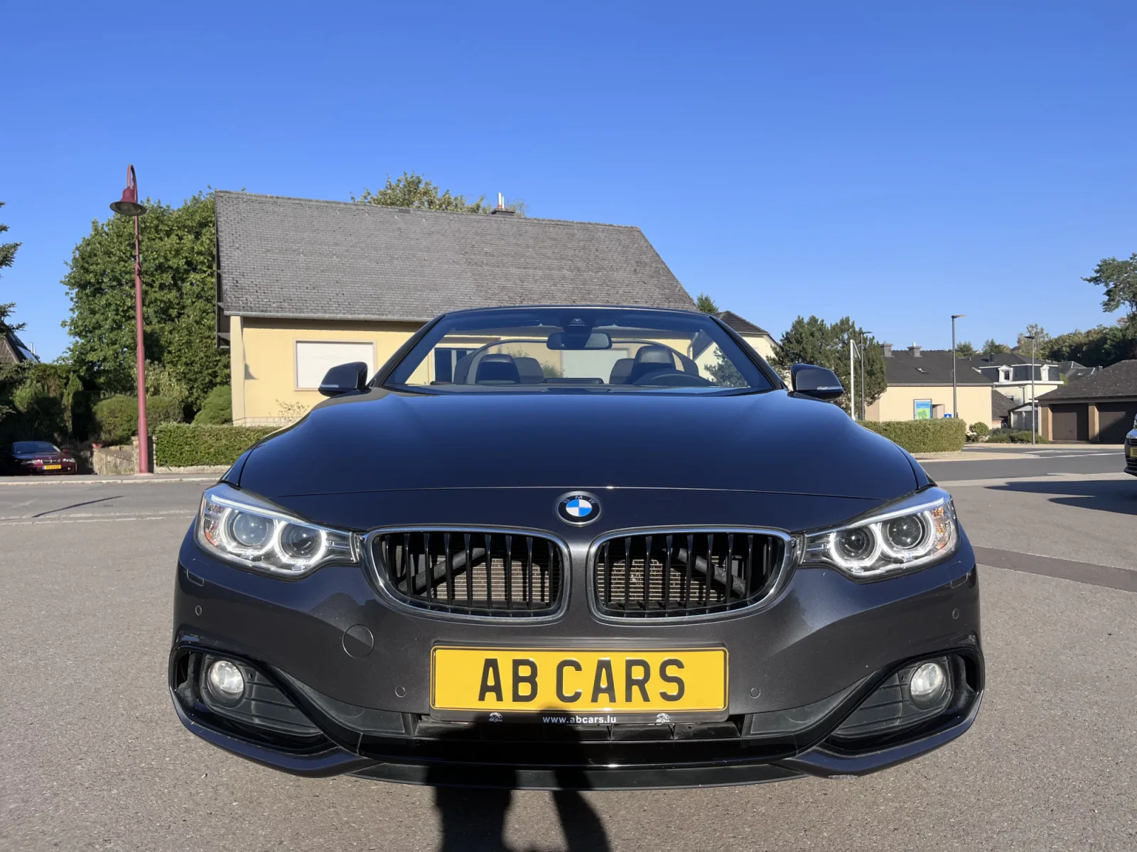 BMW 420 420d Cabrio Sportline 184ps Cuir 19" - Photo 1