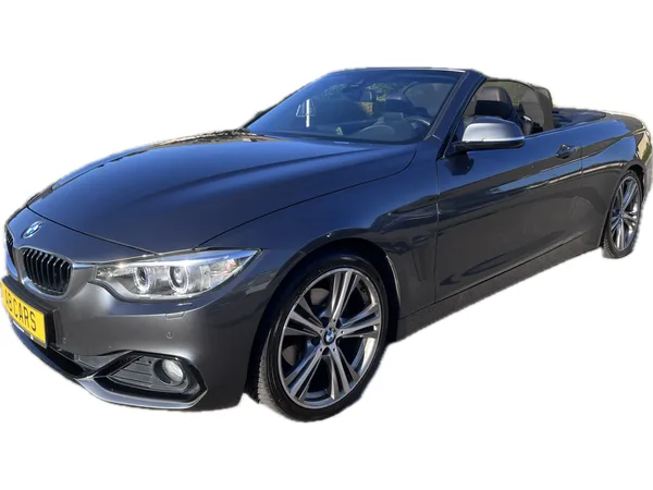 BMW 420 420d Cabrio Sportline 184ps Cuir 19" - Photo 1