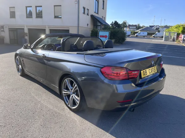 BMW 420 420d Cabrio Sportline 184ps Cuir 19" - Photo 3