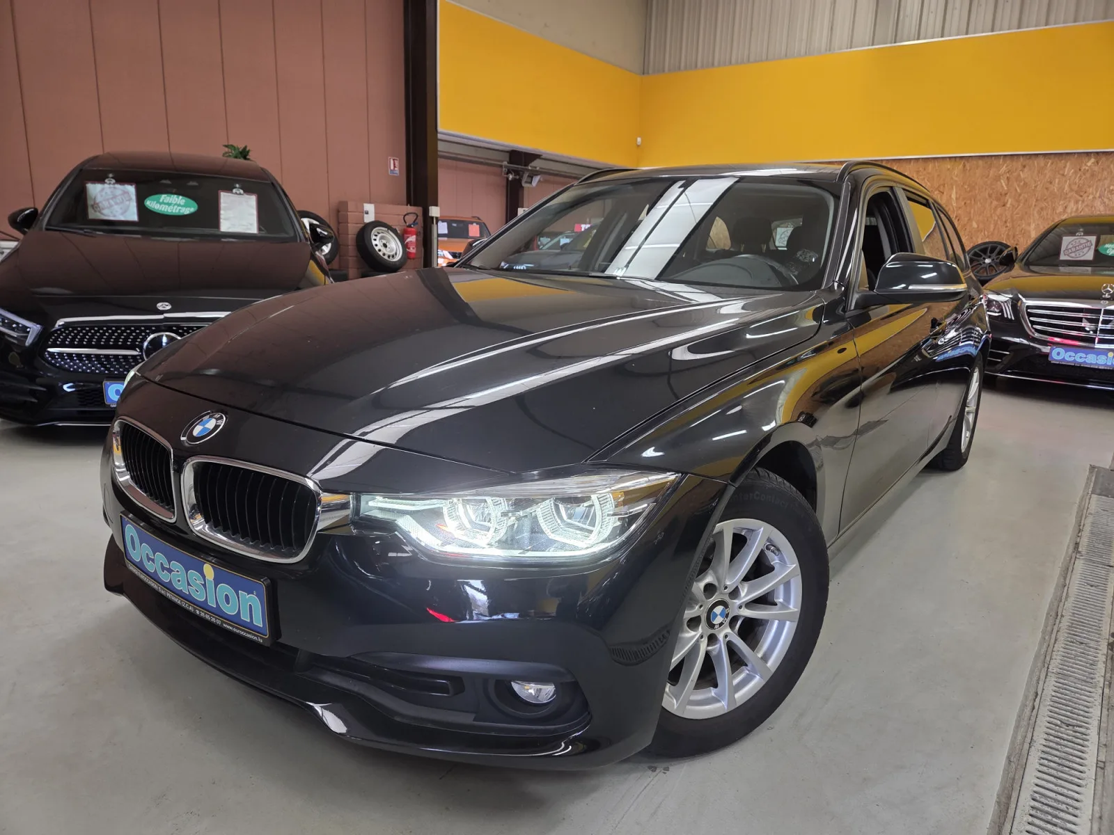 BMW 318 d Touring advantage 136CV - Photo 1