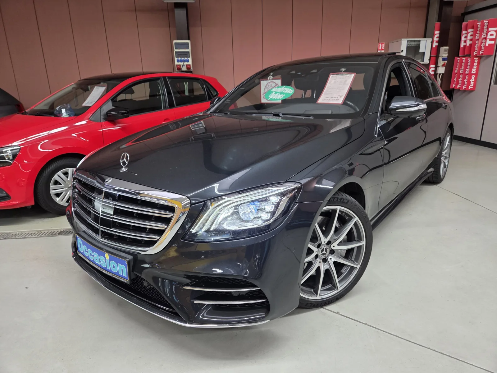 Mercedes-Benz S 450 4MATIC SEDAN AMG LINE 367CV ESSENCE - Photo 1