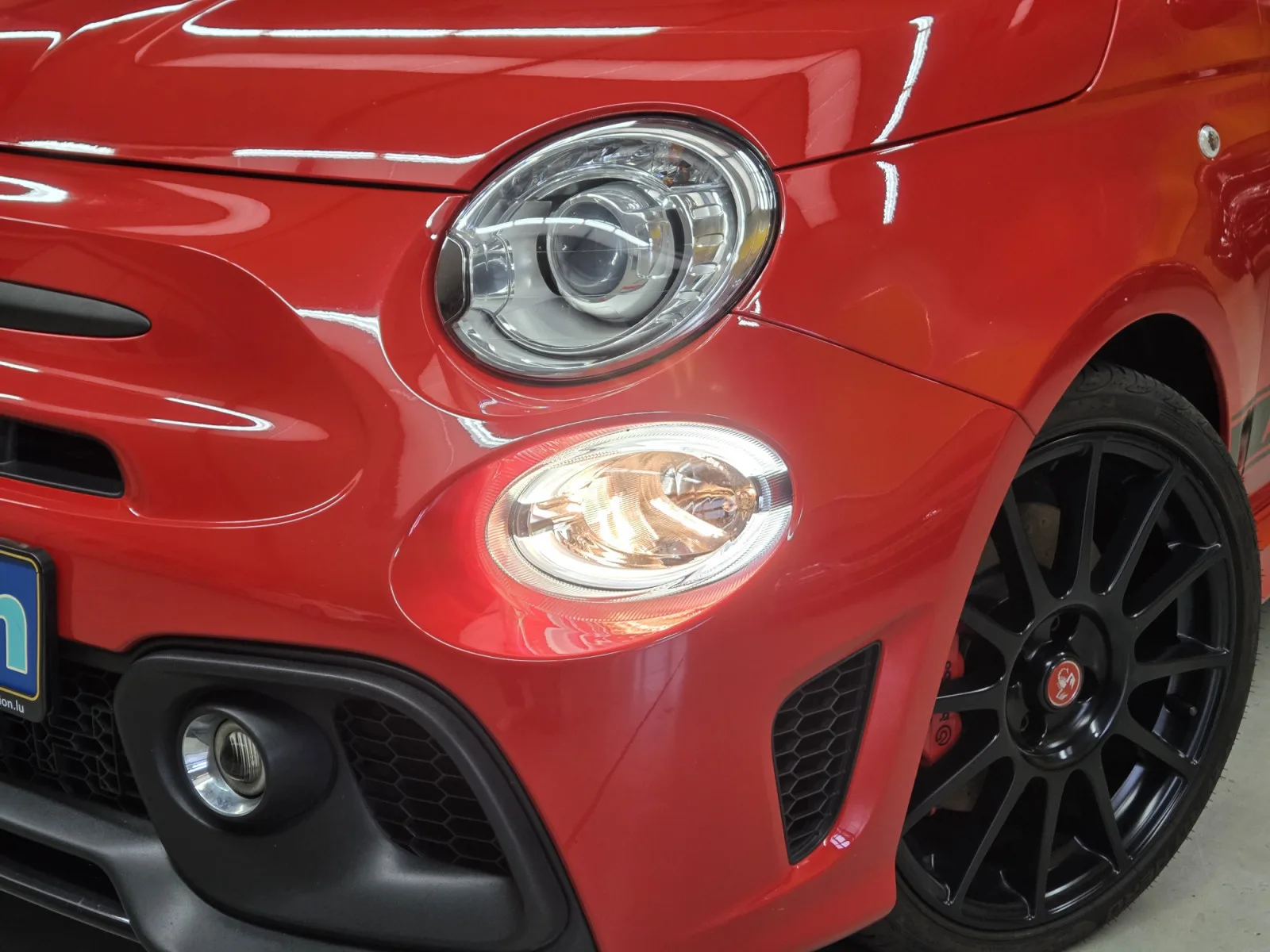 Fiat 500 ABARTH COMPETIZIONE CABRIO 180CV - Photo 1