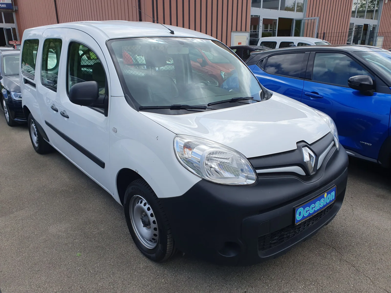 Renault Kangoo EXPRESS MAXI BLUE CONFORT 95CV - Photo 1