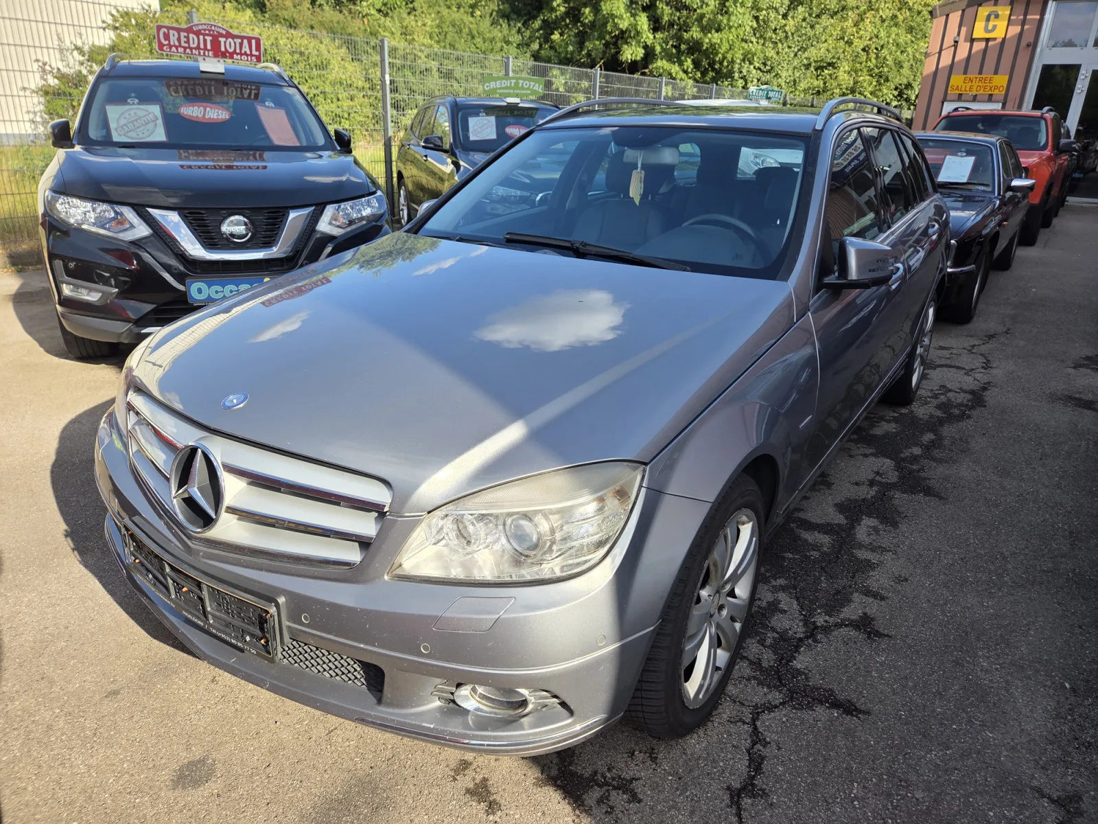 Mercedes-Benz C 220 cdi break 170cv - Photo 1