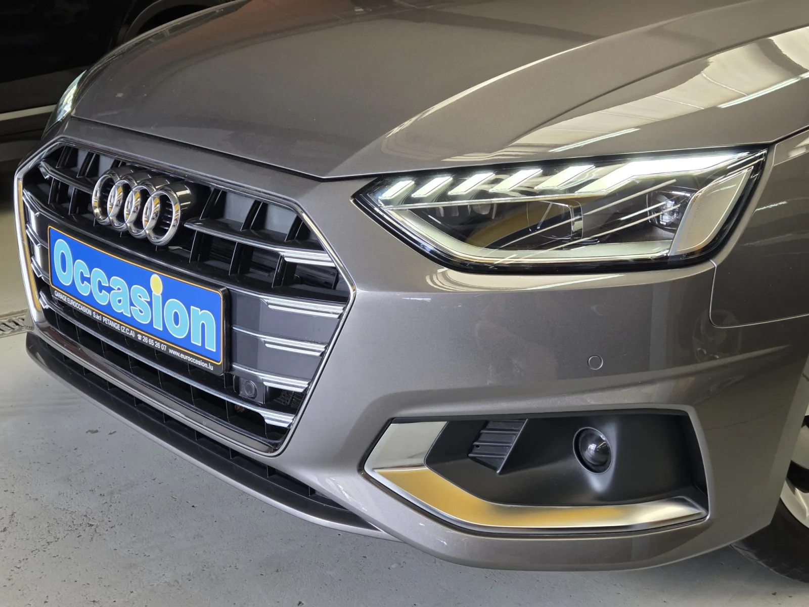 Audi A4 35 TDI 163CV AVANT S-TRONIC - Photo 1