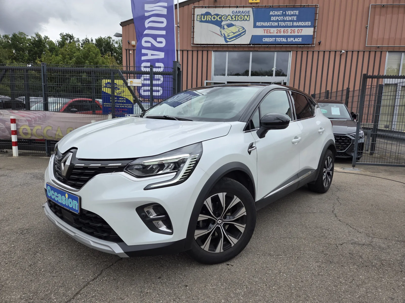 Renault Captur TCE 91CV BVM6 - Photo 1