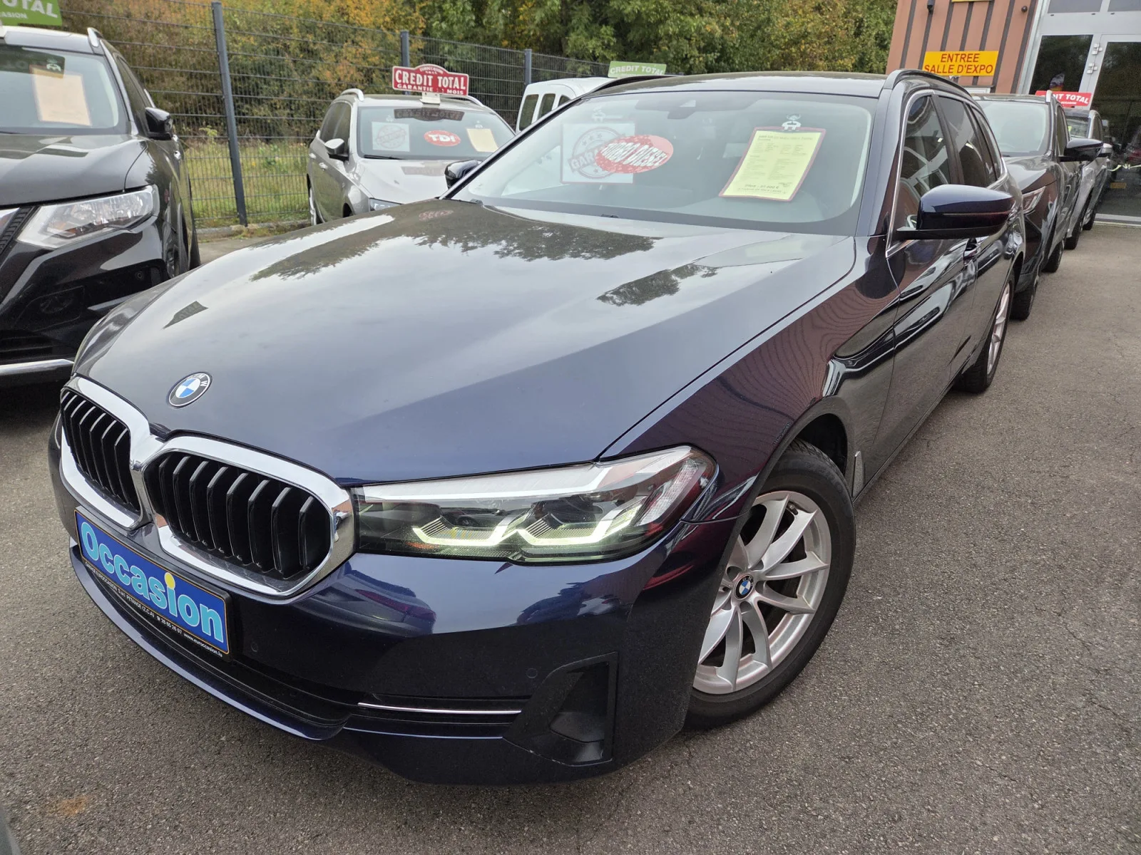 BMW 520 DA MHEV 190CV Touring Business - Photo 1